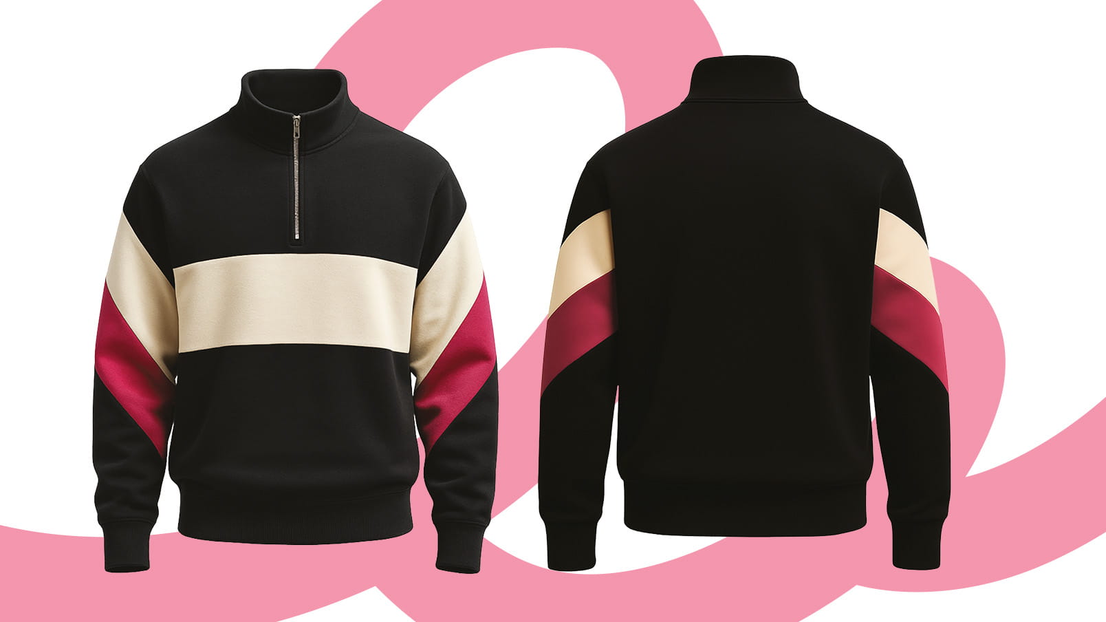CLIFTON Westridge Custom Cotton Quarter-Zip